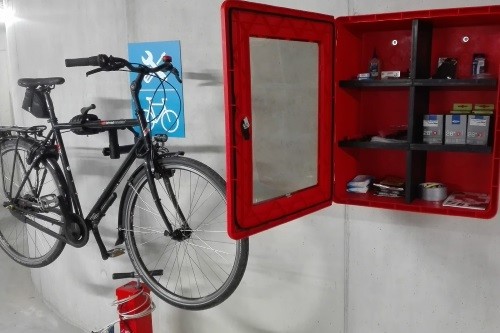Accessoires pour votre parking vélos
